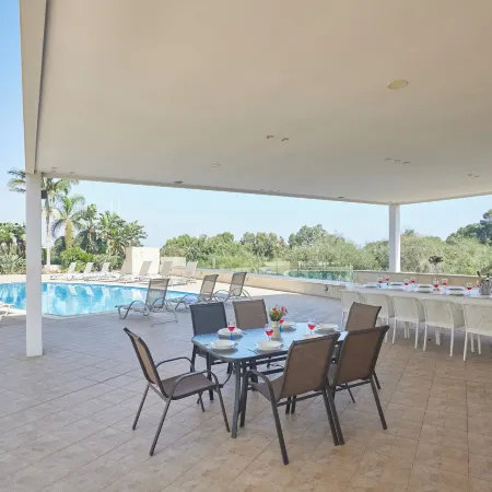 Protaras Holiday Villa Pa7 Private 7 Bedroom Villa