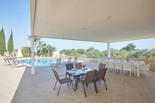 Protaras Holiday Villa Pa7 Private 7 Bedroom Villa - Villas