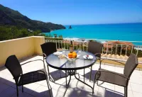 Natalia Loft Apartment C with Panoramic Sea Views of Agios Gordios Bay