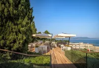 Valamar Bellevue Resort - vue mer