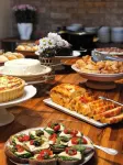 Samba Villa da Praia - Desayuno