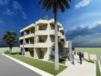 Mare Blue Suites - موقف سيارات