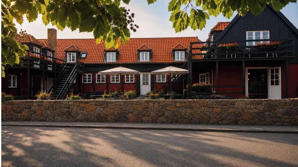 Klippen Hotel - Skt Jørgens Gaard