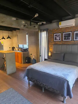 ยูริเทส อินดัสเทรียล อพาร์ตเมนต์ - พร้อมWifi