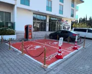 Ceti̇n Presti̇ge Resort - parking