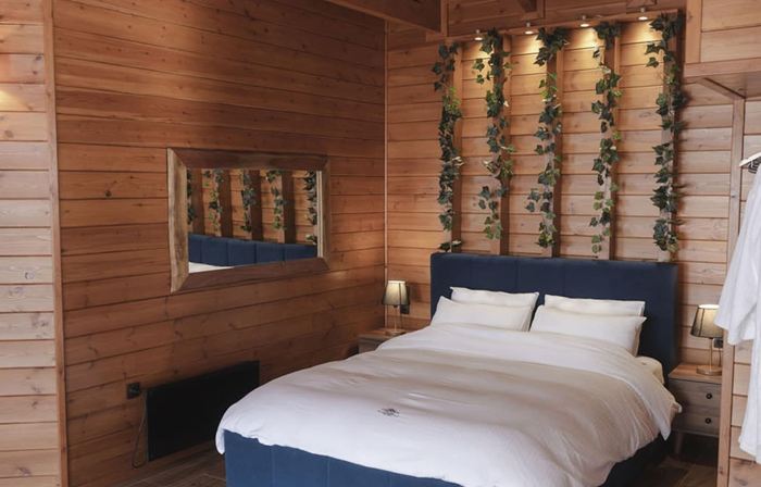 Chalet for two