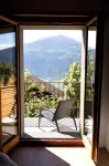 La Forge de Diogne - Luxury and Cosy B&B Alpine Lodge - Mountain view