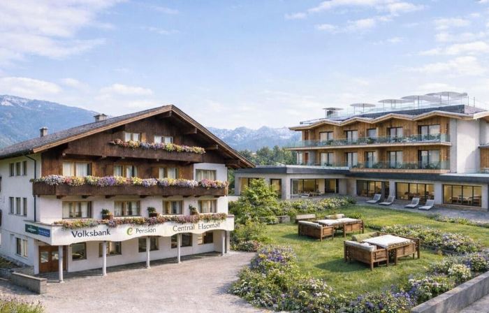 Central Hotel & Apart Mit Landhaus Central