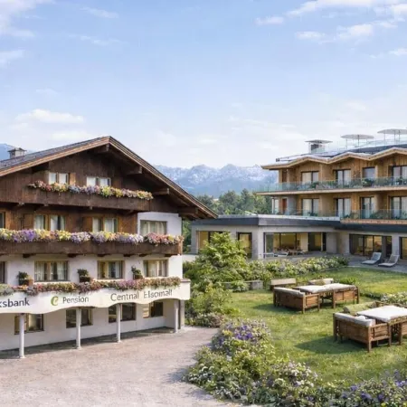 Central Hotel & Apart Mit Landhaus Central