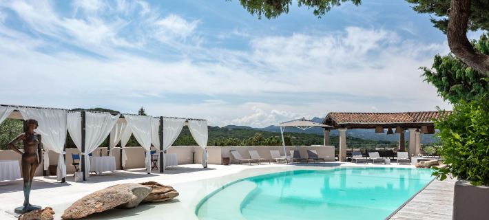 Hotel Delle Rose Hoteles en Arzachena