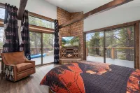 34 Acre Escape Games Hiking Pool Table Bicycles - balcony