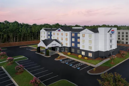 Fairfield by Marriott Inn & Suites Columbia Harbison - breakfast