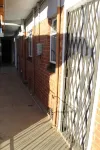 布魯姆方丹市中心頂層公寓(A Penthouse Room in Downtown Bloemfontein) - 陽台