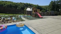Holiday Home in Wi Niowa with Pool and Forest - Kolam Renang