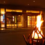 Hinotani Onsen Misugi Resort Fire Vallery Cottage - Mountain view