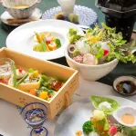 Satonoyu Waraku - breakfast
