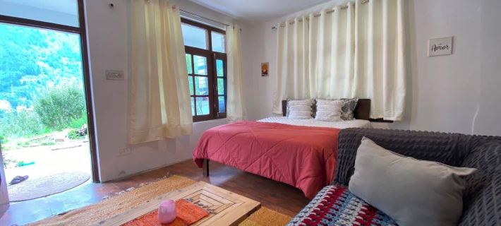 Elevn Stays,Manali Hotéis em Manali