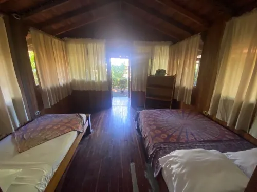 Osa Lodge - Bãi đậu xe