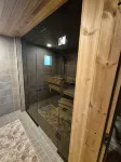 Lakeside Cabin for 12 with Private Sauna - 2 stjerner