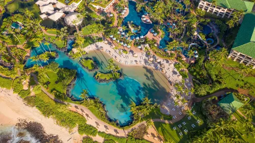 Grand Hyatt Kauai Resort and Spa - Morgenmad