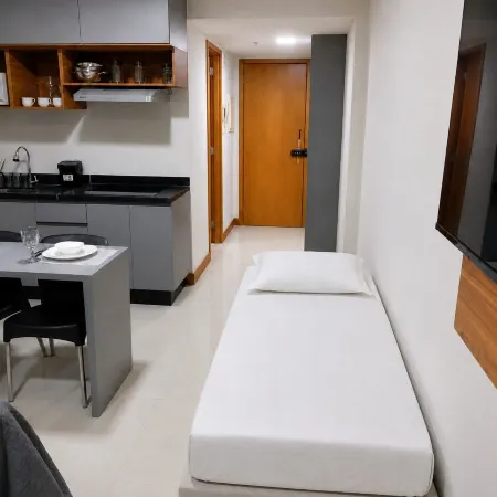 Casa 2 Quartos  - Temporada Urbana 02