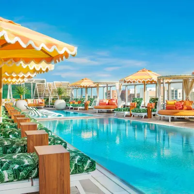AC Hotel Downtown Los Angeles Hotels near University of Southern California