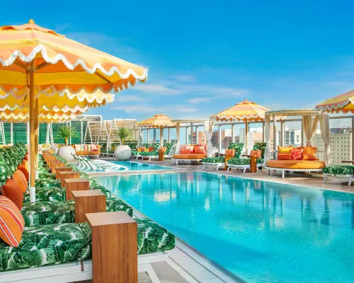 AC Hotel Downtown Los Angeles Hotels near Microsoft Theater