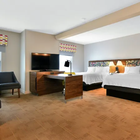 Hampton Inn Santee Hotéis em Santee