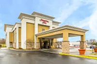Hampton Inn Johnson City - Parkplatz