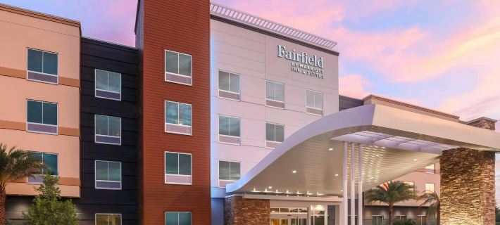Fairfield Inn & Suites Cape Coral/North Fort Myers Hotele w: Lee County