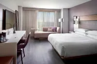 Raleigh Marriott City Center - parking