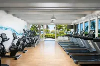 威可洛亞海灘萬豪Spa度假酒店 - 健身室/gym room