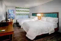 Hampton Inn Paramus - parking