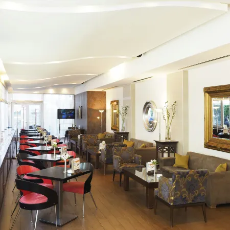 In Hotel Belgrade