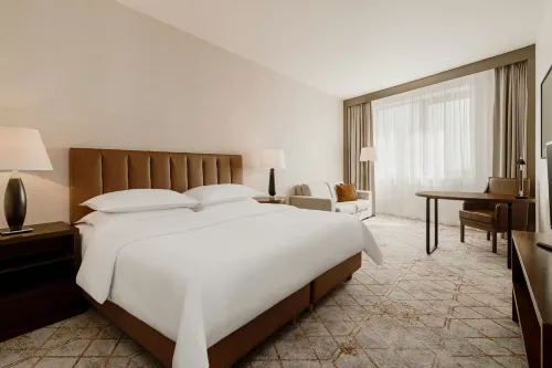 Sheraton Poznan Hotel - Fitnessstudio