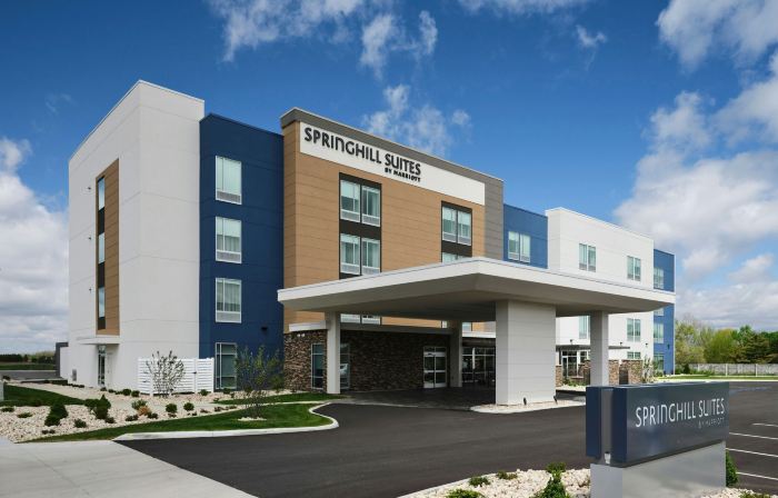 SpringHill Suites Troy Dayton