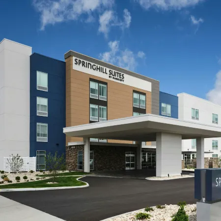 SpringHill Suites Troy Dayton