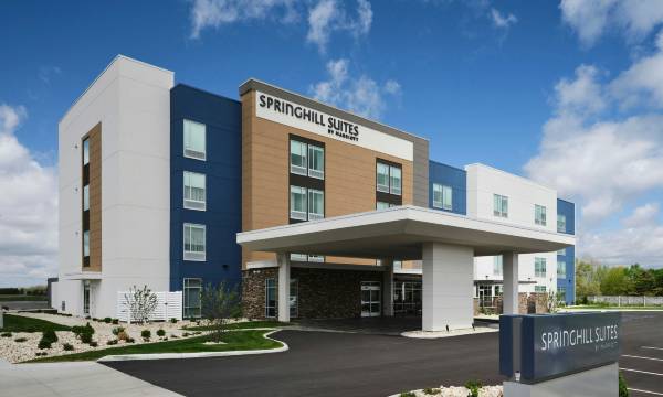 SpringHill Suites Troy Dayton