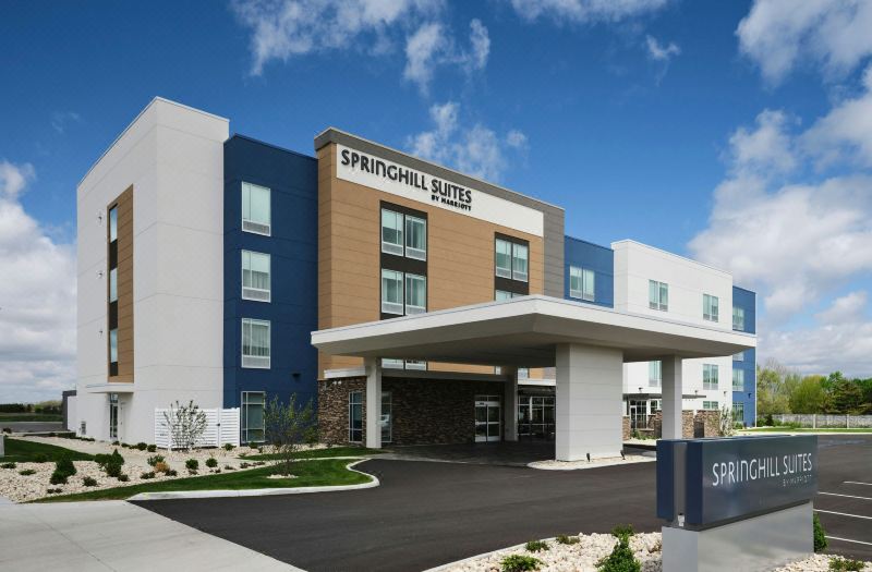 SpringHill Suites Troy Dayton