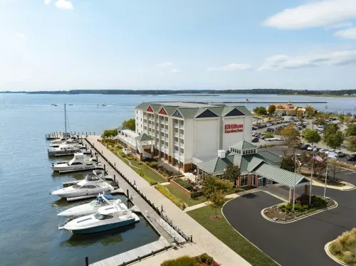 Hilton Garden Inn Kent Island Marina - ジム