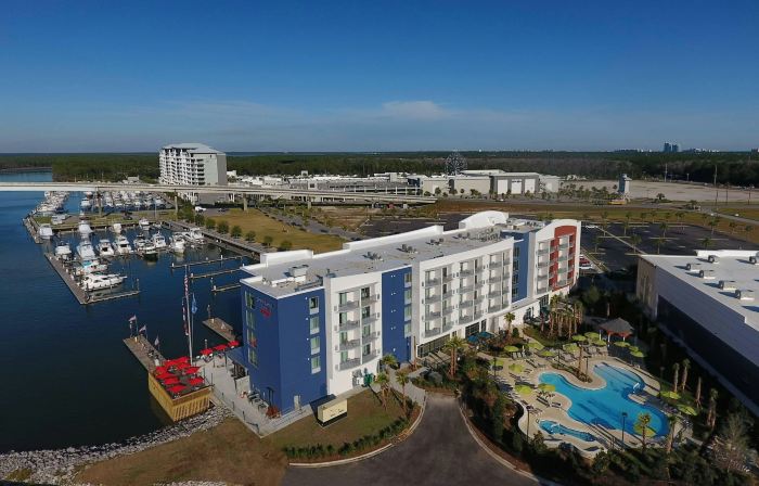SpringHill Suites Orange Beach at the Wharf