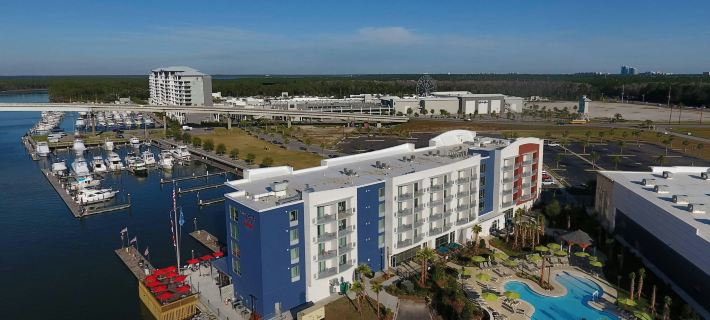 SpringHill Suites Orange Beach at the Wharf Hotels in Baldwin County