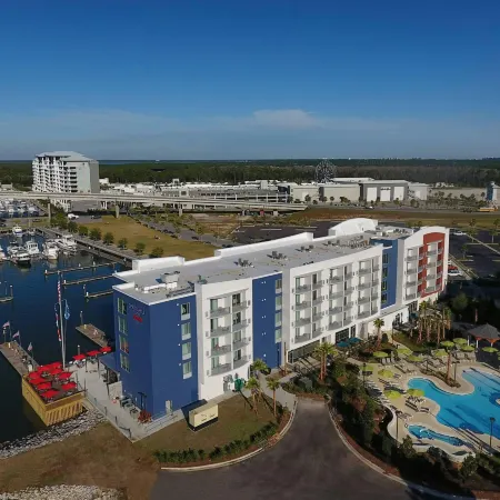 SpringHill Suites Orange Beach at the Wharf