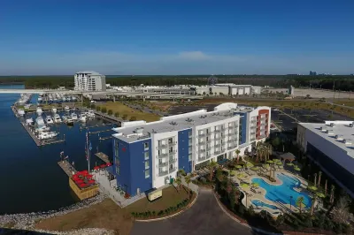 SpringHill Suites Orange Beach at the Wharf Hotels in Orange Beach