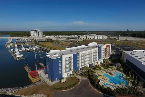 SpringHill Suites Orange Beach at the Wharf - 3-Star