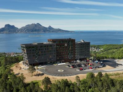 Wood Hotel Bodø