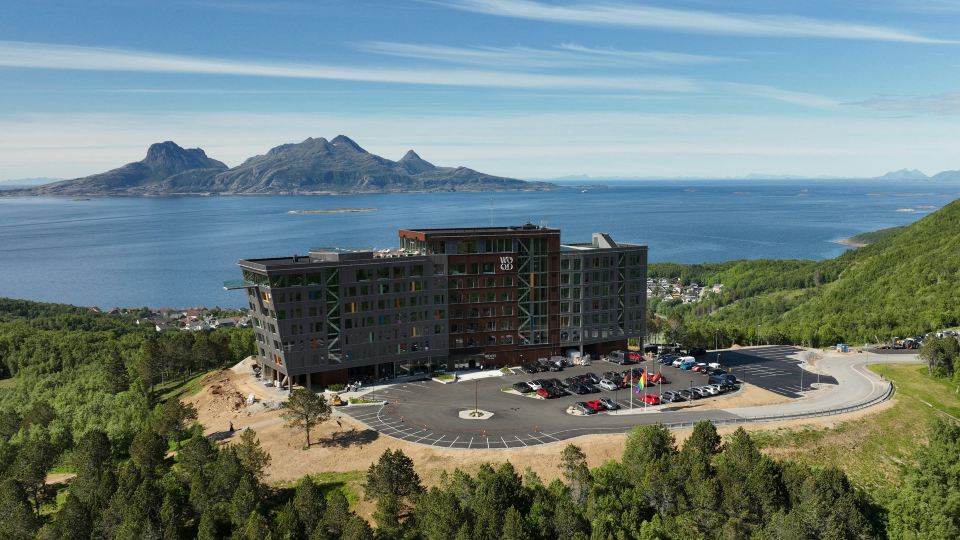 Wood Hotel Bodø