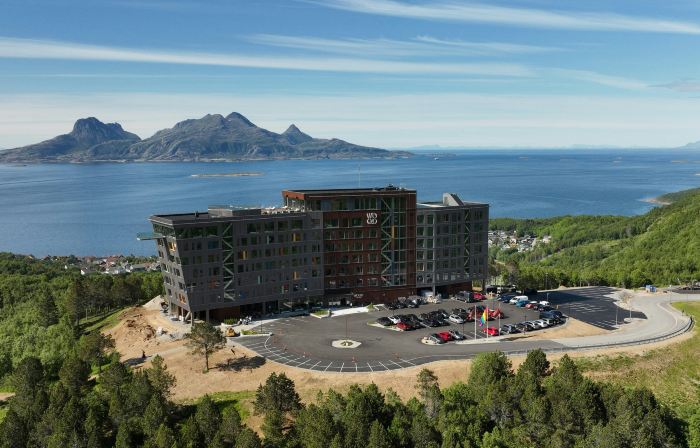 Wood Hotel Bodø