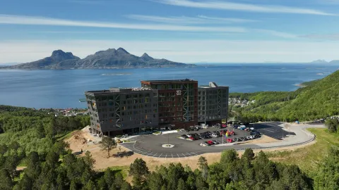 Wood Hotel Bodø in Bodo