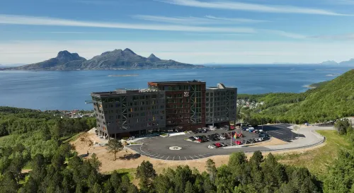 Wood Hotel Bodø - 4-Star